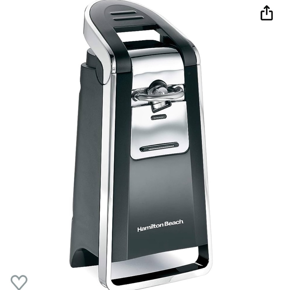 Brand new Hamilton Beach can opener